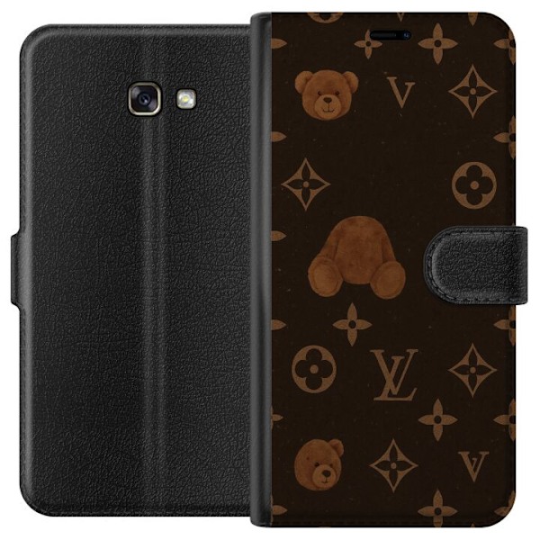 Samsung Galaxy A3 (2017) Lompakkokotelo Plush Luxe