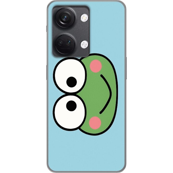 OnePlus Nord 3 Läpinäkyvä kuori Keroppi Smile
