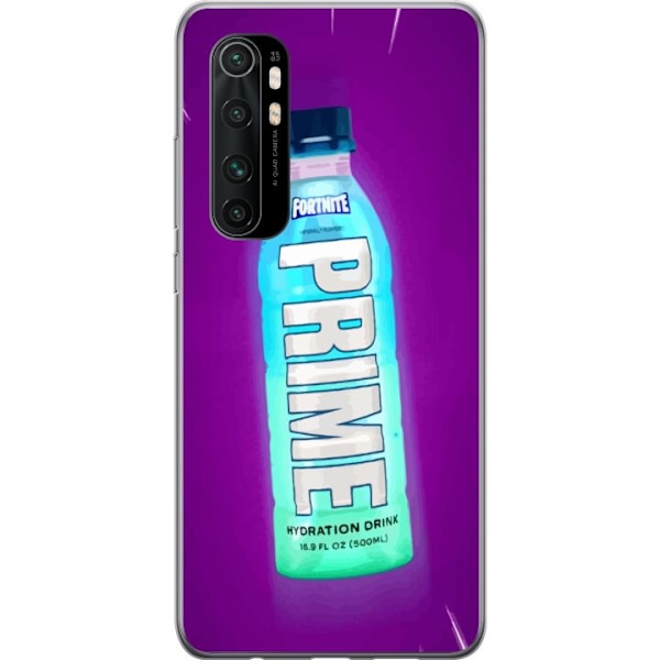 Xiaomi Mi Note 10 Lite Gennemsigtig cover Prim