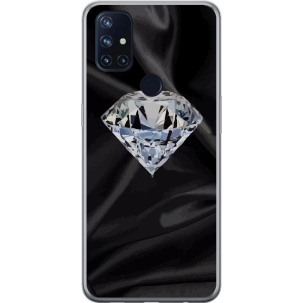 OnePlus Nord N10 5G Gjennomsiktig deksel Silke Diamant