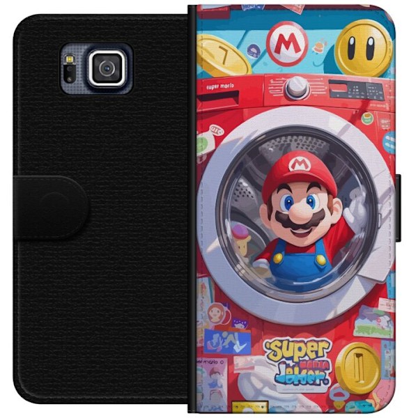 Samsung Galaxy Alpha Plånboksfodral Mario