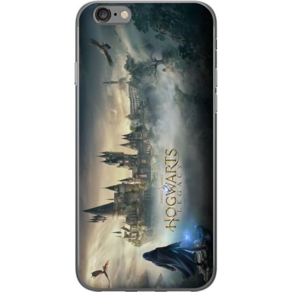 Apple iPhone 6s Cover / Mobilcover - Harry Potter Hogwarts Leg
