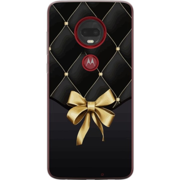 Motorola Moto G7 Plus Gennemsigtig cover Elegant Roset