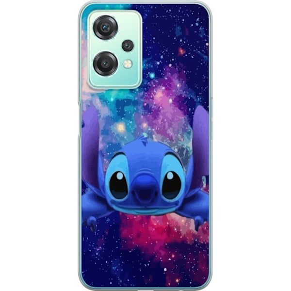 OnePlus Nord CE 2 Lite 5G Läpinäkyvä kuori Stitch