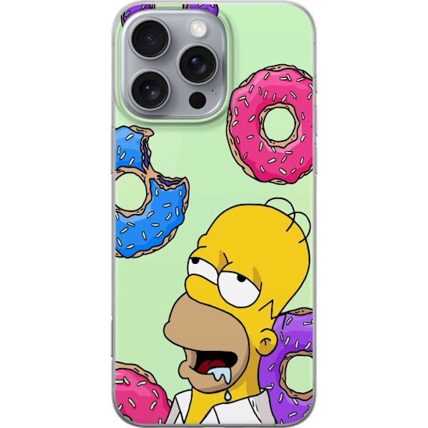 Apple iPhone 16 Pro Max Gjennomsiktig deksel Homer mmmm.