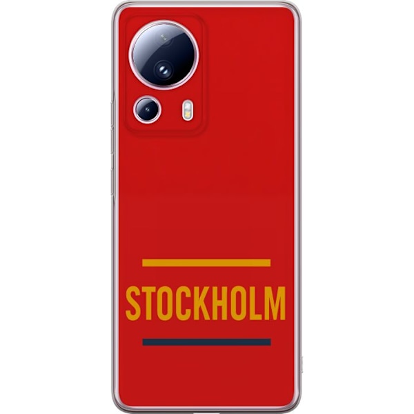 Xiaomi 13 Lite Gjennomsiktig deksel Stockholm – Hockey