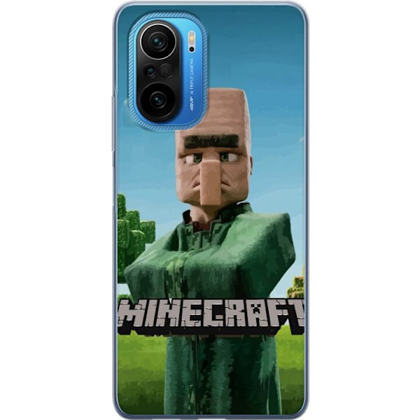 Xiaomi Poco F3 Genomskinligt Skal A Minecraft Movie