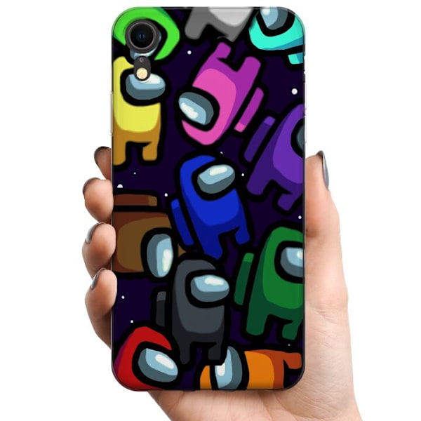 Apple iPhone XR TPU Mobilskal Among Us