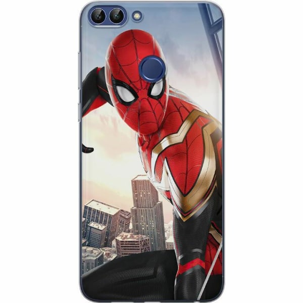 Huawei P smart Mjukt skal - Spiderman