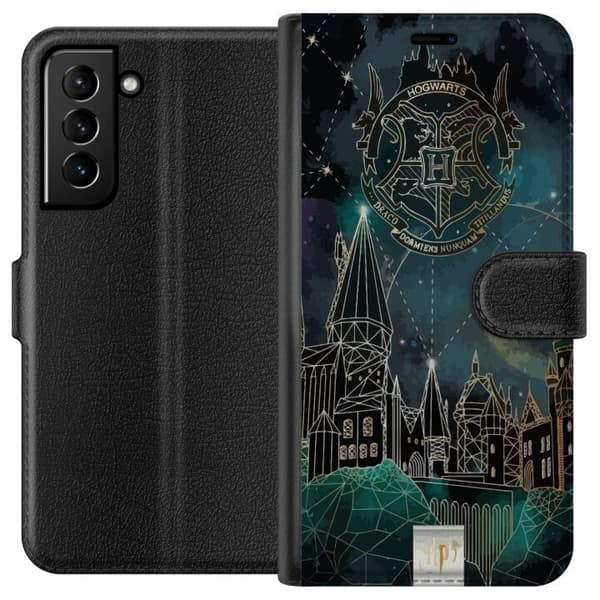 Kompatibel Tegnebogsetui til Samsung Galaxy S21+ 5G Harry Potter