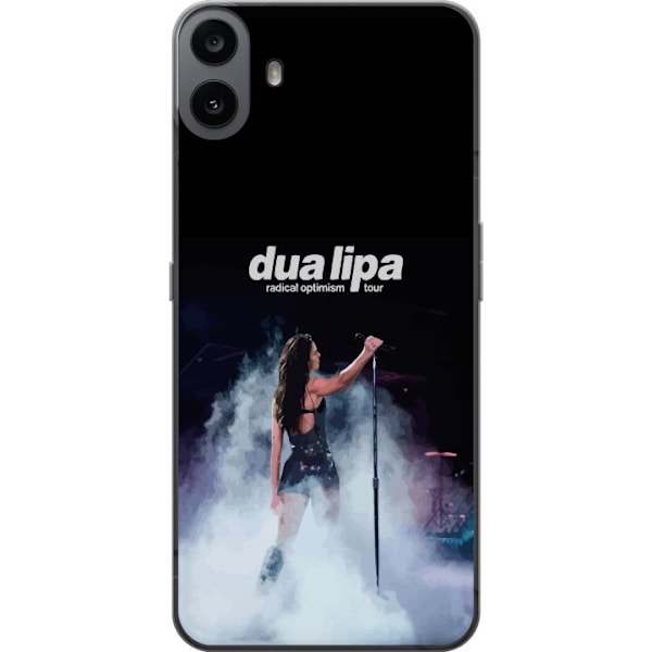 Nothing CMF Phone 1 Läpinäkyvä kuori Dua Lipa – Signature Looks & Vibes