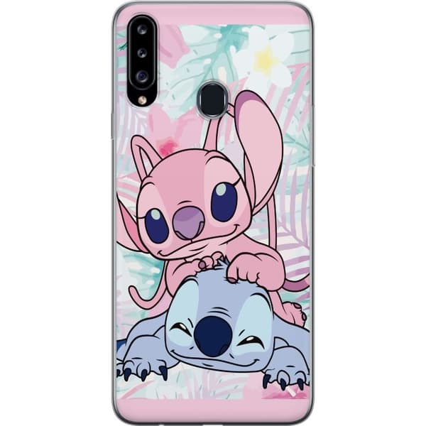 Kompatibelt Mobilskal till Samsung Galaxy A20s stitch