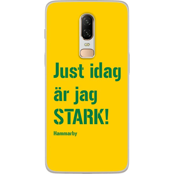 OnePlus 6 Gjennomsiktig deksel Hammarby