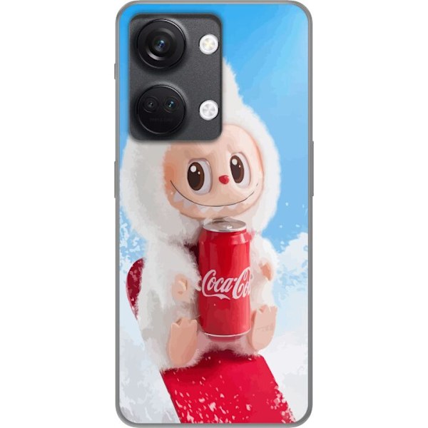 OnePlus Nord 3 Läpinäkyvä kuori Labubu Summer Edition