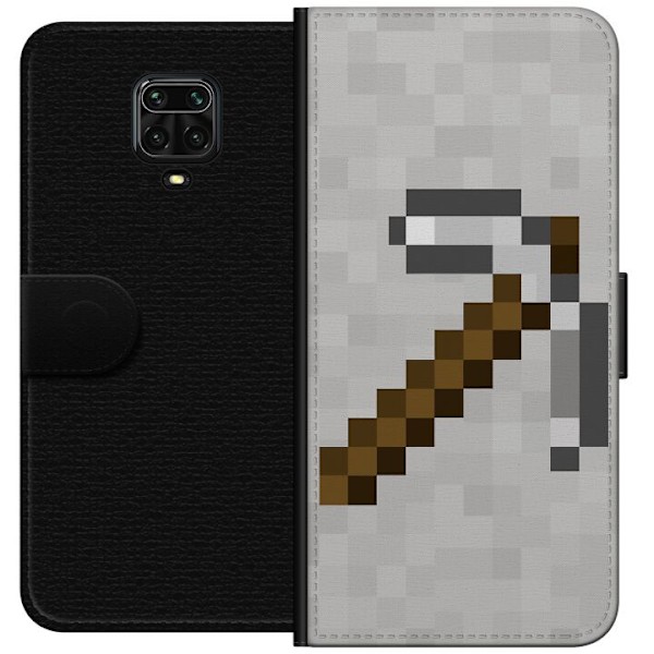 Xiaomi Redmi Note 9 Pro Tegnebogsetui Minecraft Værktøjer
