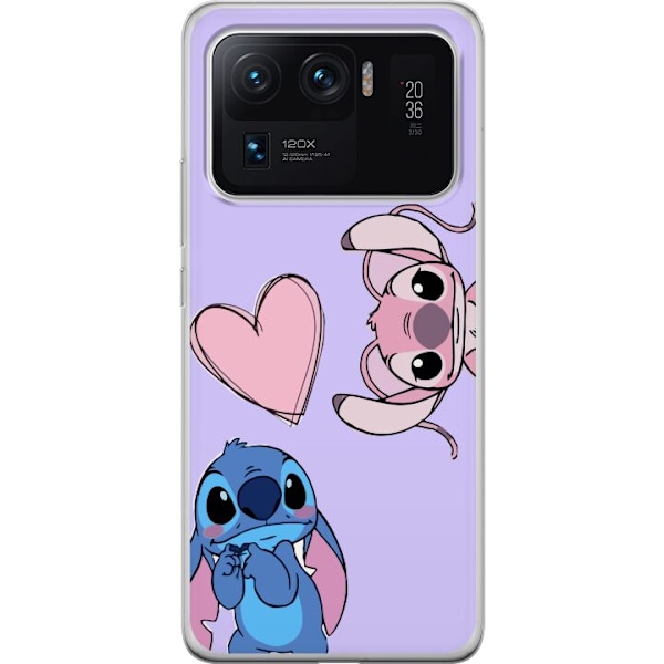 Xiaomi Mi 11 Ultra Gennemsigtig cover Stitch Mode