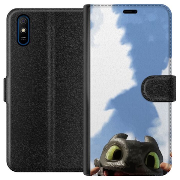 Xiaomi Redmi 9A Tegnebogsetui Drage Træner