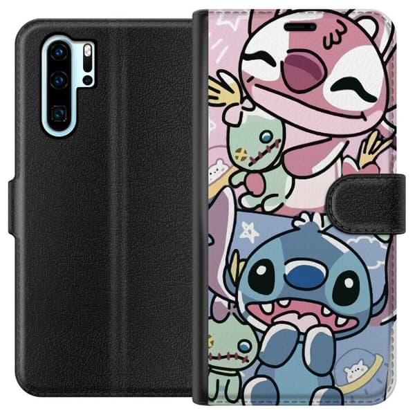 Kompatibelt Lommeboketui til Huawei P30 Pro Sting