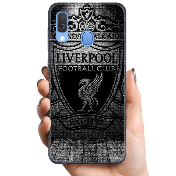 Samsung Galaxy A40 TPU Mobildeksel Liverpool FC