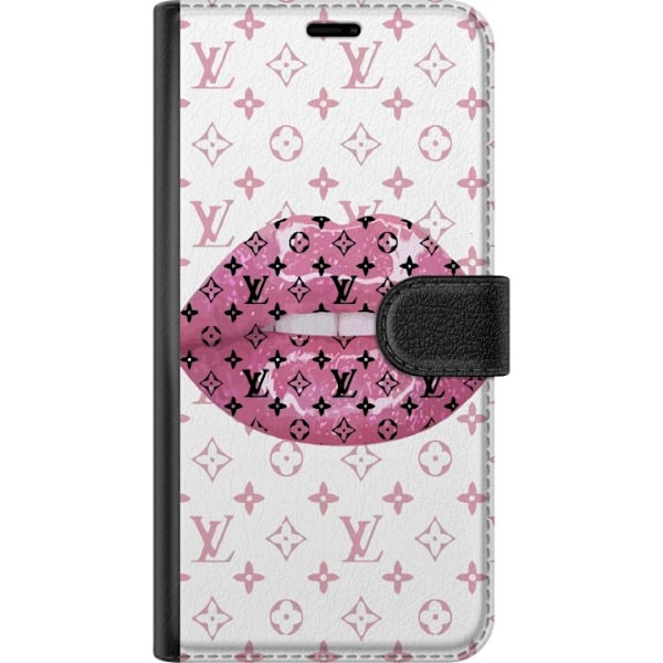Apple iPhone 15 Lompakkokotelo Huulet