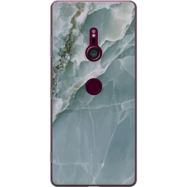 Sony Xperia XZ3 Läpinäkyvä kuori Marmori Jäävuori