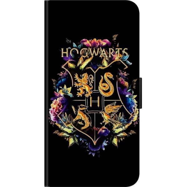 Kompatibelt Lommeboketui til Samsung Galaxy A20s Harry Potter - Hogwarts