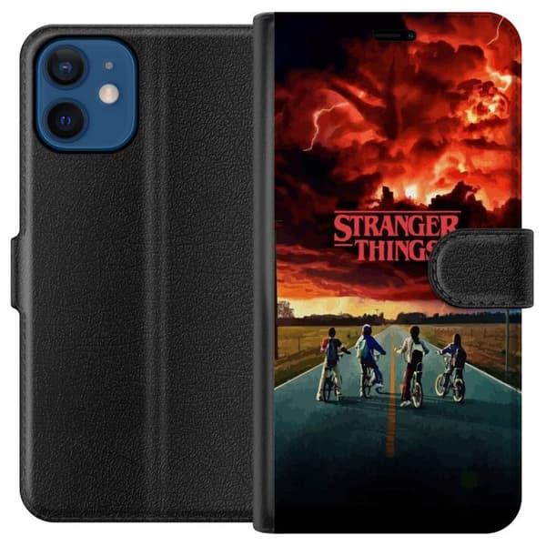 Kompatibelt Plånboksfodral till Apple iPhone 12 mini Stranger Things