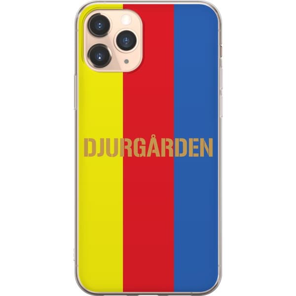 Kompatibelt Mobilskal till Apple iPhone 11 Pro Djurgården