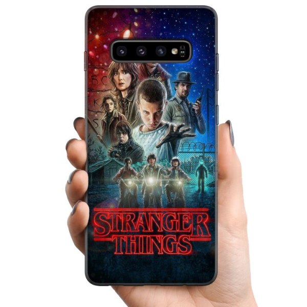 Samsung Galaxy S10 TPU Mobilskal Stranger Things