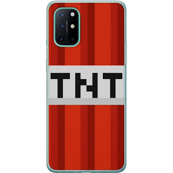 OnePlus 8T Gjennomsiktig deksel Minecraft TNT