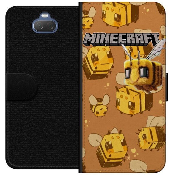 Sony Xperia 10 Plus Tegnebogsetui Minecraft Bi