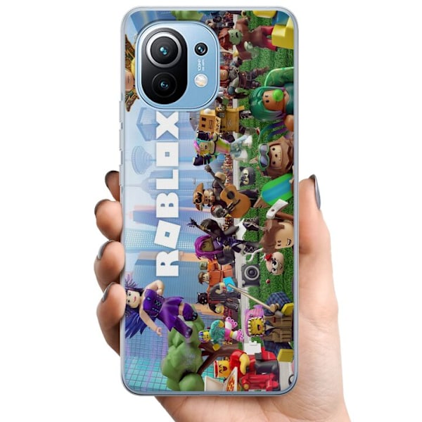 Xiaomi Mi 11 TPU Mobildeksel Roblox