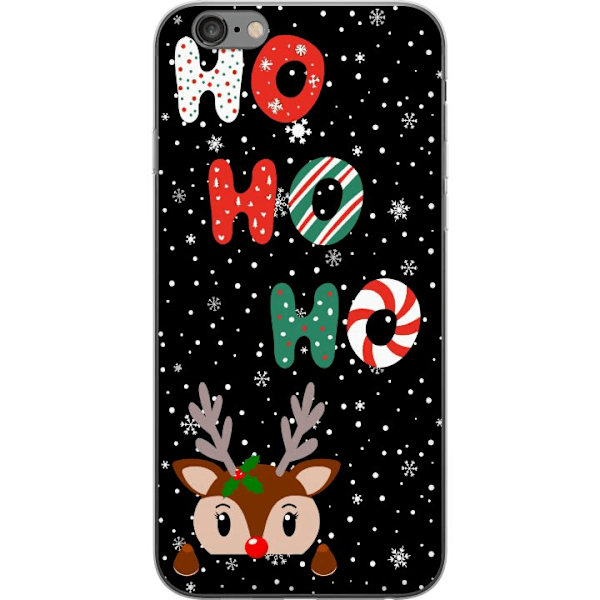 Apple iPhone 6 Plus Gennemsigtig cover HO HO HO