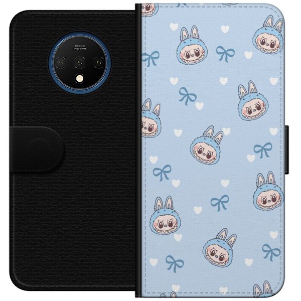 OnePlus 7T Tegnebogsetui Labubu Ildånd