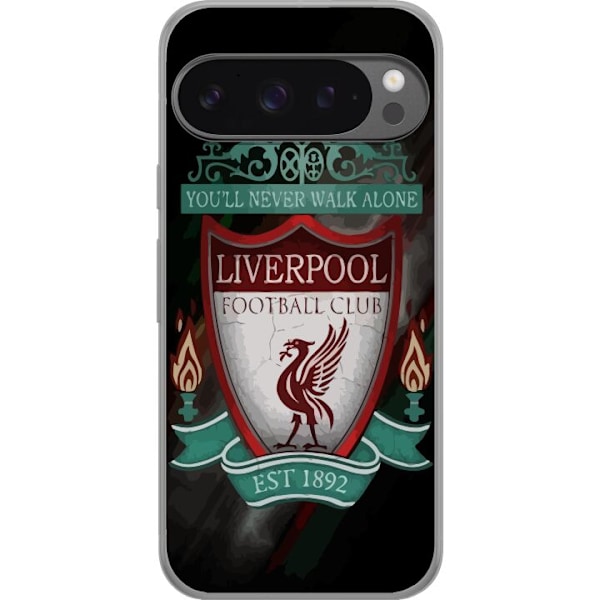 Google Pixel 9 Pro XL Gennemsigtig cover Liverpool L.F.C.