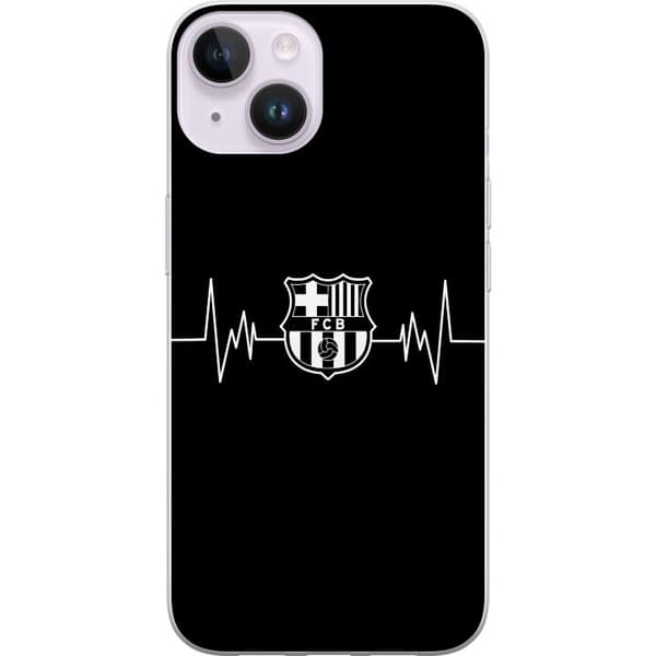 Kompatibelt Mobildeksel til Apple iPhone 14 FCB BARCA