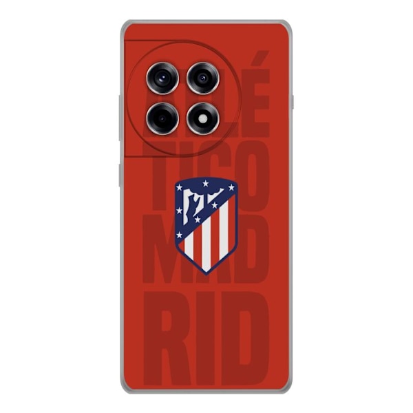 OnePlus 12R Gennemsigtig cover Atlético Madrid