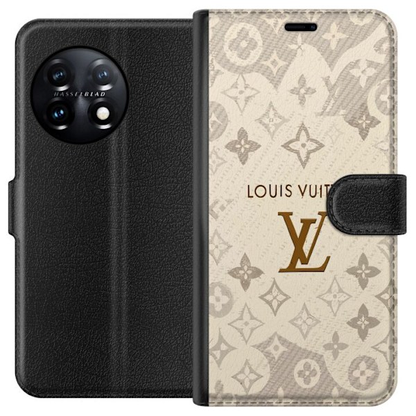 OnePlus 11R Lompakkokotelo LV Vibes