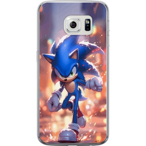 Samsung Galaxy S6 edge Gennemsigtig cover Sonic