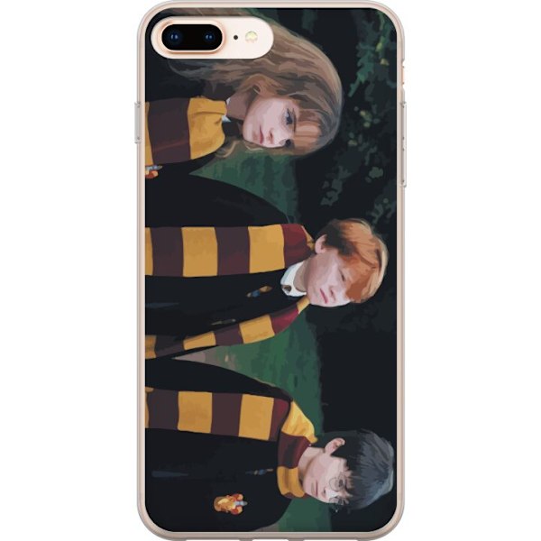 Apple iPhone 8 Plus Läpinäkyvä kuori Harry Potter