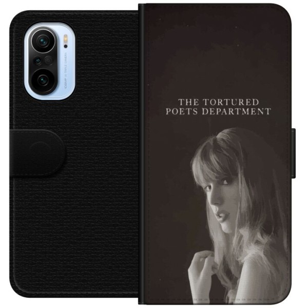Xiaomi Mi 11i Plånboksfodral Taylor Swift - the tortured poet