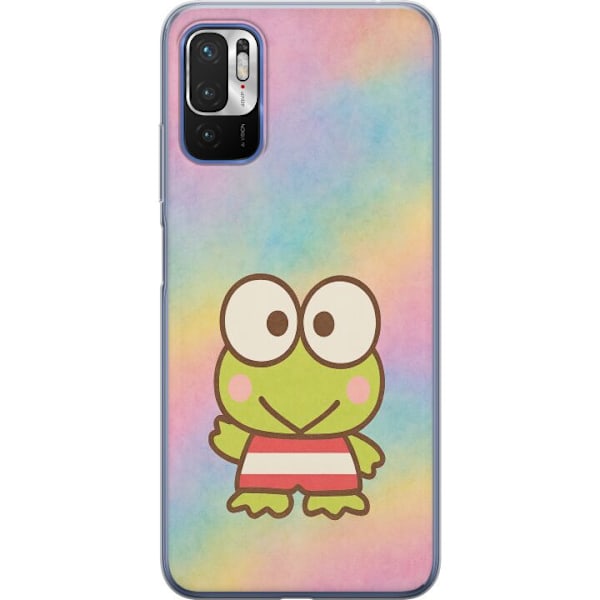 Xiaomi Redmi Note 10 5G Gennemsigtig cover Kawaii Sanrio Keppo
