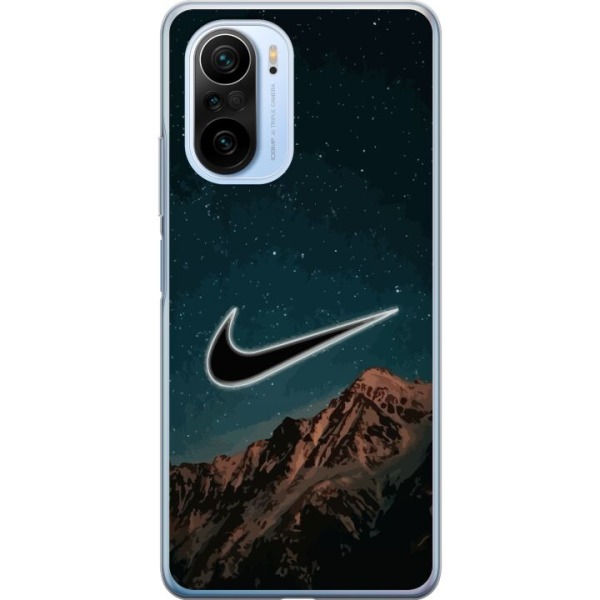 Xiaomi Mi 11i Gjennomsiktig deksel Nike