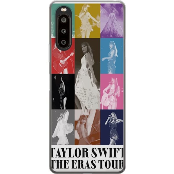 Sony Xperia 10 II Gennemsigtig cover Taylor Swift