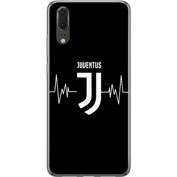 Huawei P20 Gennemsigtig cover Juventus