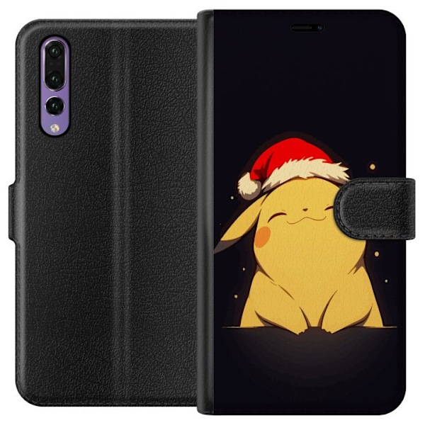 Huawei P20 Pro Lommeboketui Pikachu