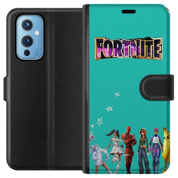 OnePlus 9 Lommeboketui Fortnite