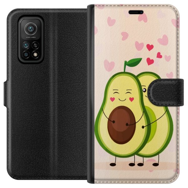 Xiaomi Mi 10T 5G Lommeboketui Avokado Kjærlighet