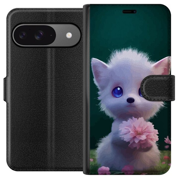 Google Pixel 9 Pro Lommeboketui Kawaii