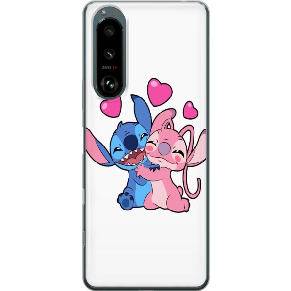 Sony Xperia 5 III Genomskinligt Skal Lilo & Stitch